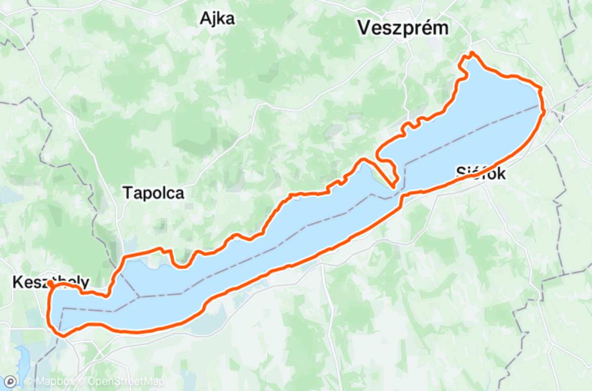 Balaton tókör